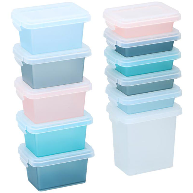 TINY STORAGE BOX - 11 PIECES