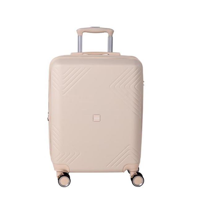 FANTOM TROLLEY LUGGAGE 55CM - BEIGE