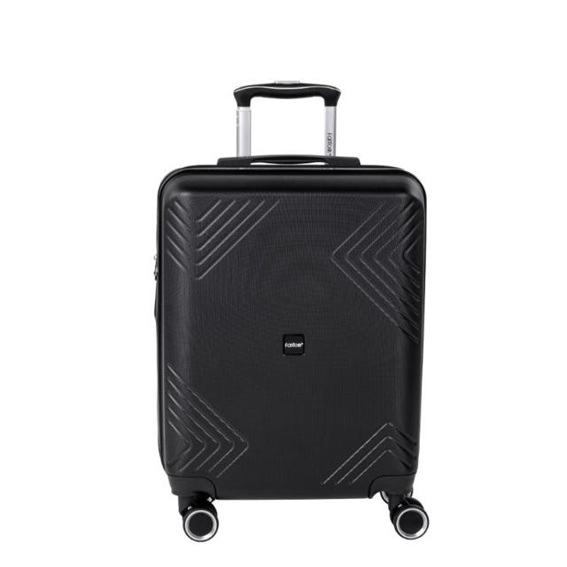 FANTOM TROLLEY LUGGAGE 55CM - BLACK