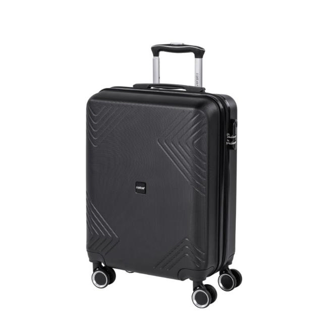 FANTOM TROLLEY LUGGAGE 55CM - BLACK