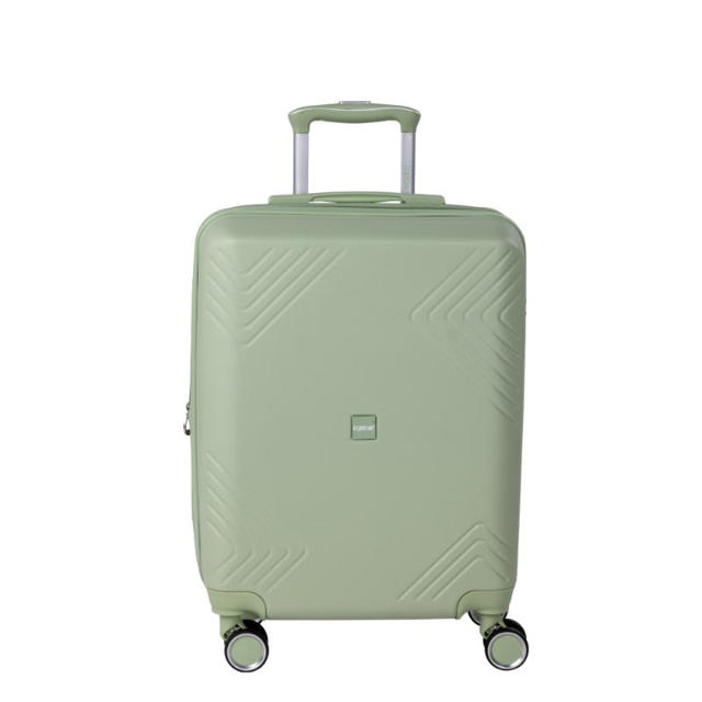 FANTOM TROLLEY LUGGAGE 55CM - LIGHT GREEN