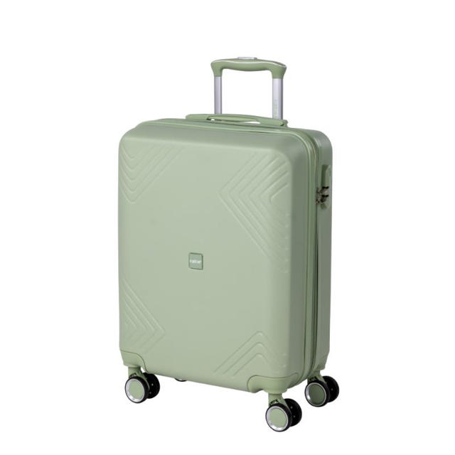 FANTOM TROLLEY LUGGAGE 55CM - LIGHT GREEN