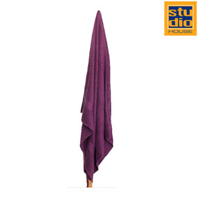 PURE BATH TOWEL 150X90 LILAC