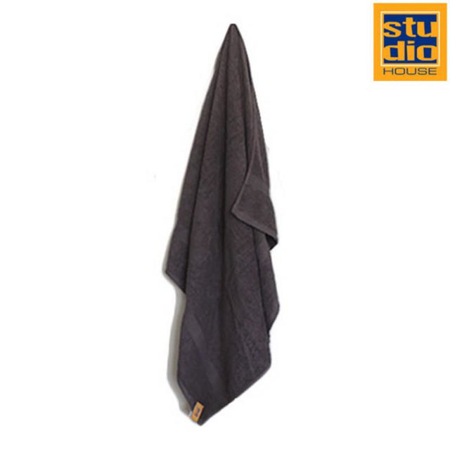 PURE BATH TOWEL 150X90 GREY