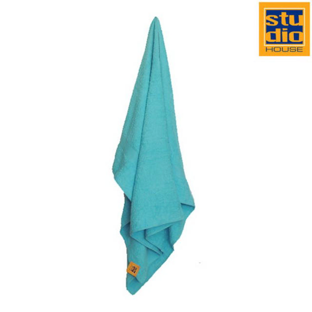 PURE BATH TOWEL 150X90 TURQUOISE