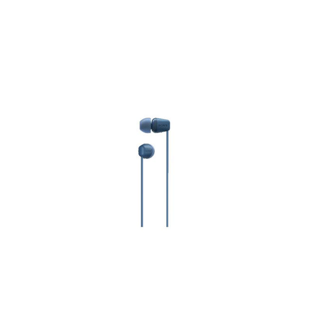 SONY WIRELESS IN-EAR HEADPHONES - BLUE