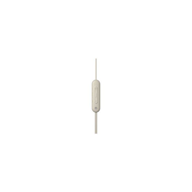 SONY WIRELESS IN-EAR HEADPHONES - BEIGE