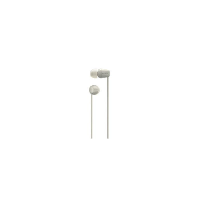 SONY WIRELESS IN-EAR HEADPHONES - BEIGE