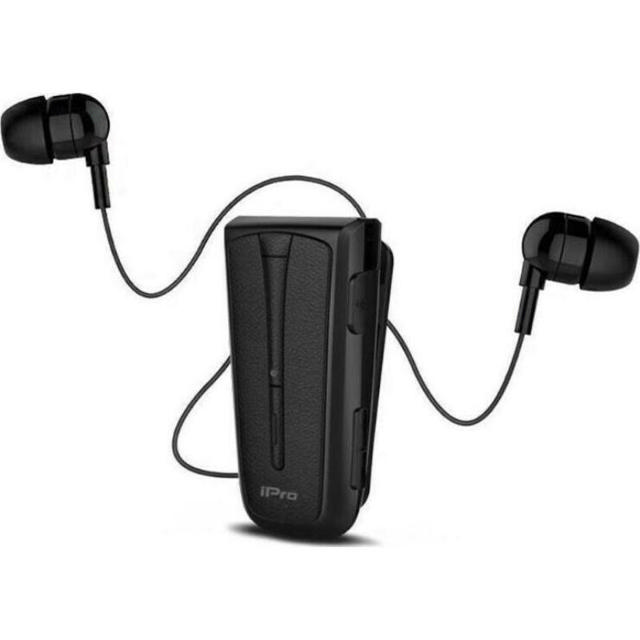 STEREO BLUETOOTH HEADSET - BLACK