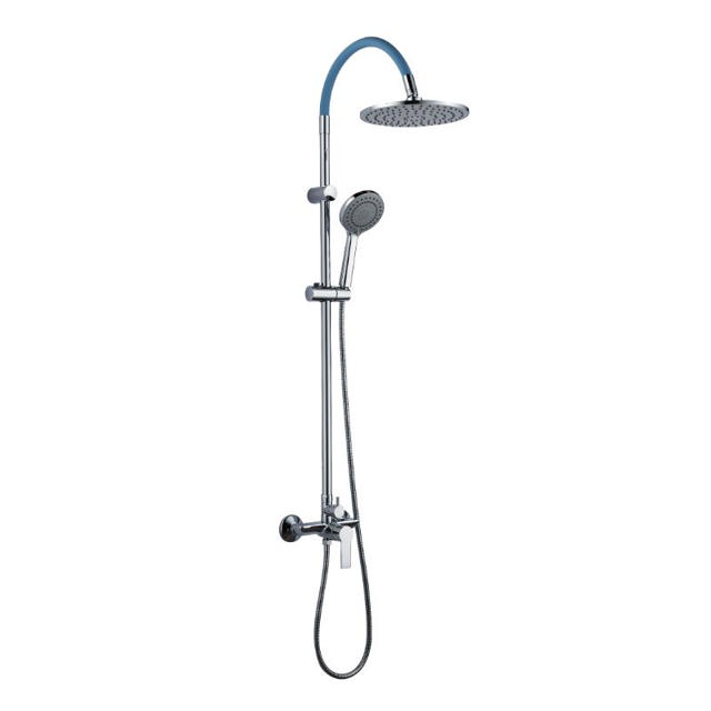 IC SHOWER SET-ALISADO FLEXIBLE - BLUE