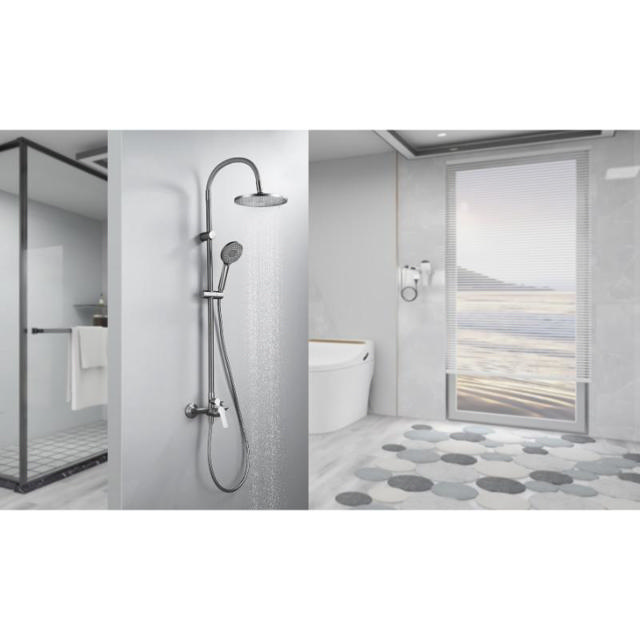 IC SHOWER SET-ALISADO FLEXIBLE GUN