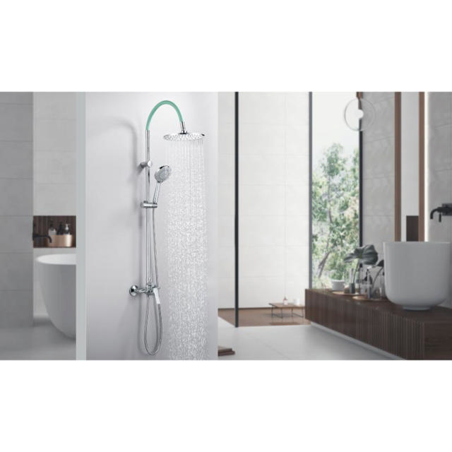 IC SHOWER SET-ALISADO FLEXIBLE - LIGHT GREEN