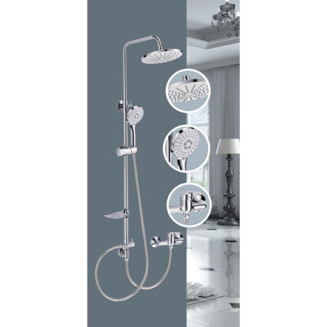 IC SHOWER SET ICT 6643