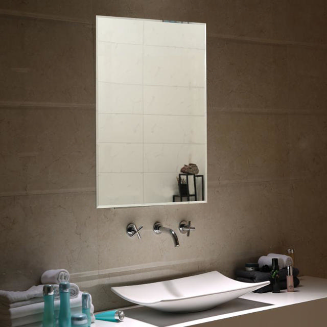 IC BATH MIRROR 45X60CM