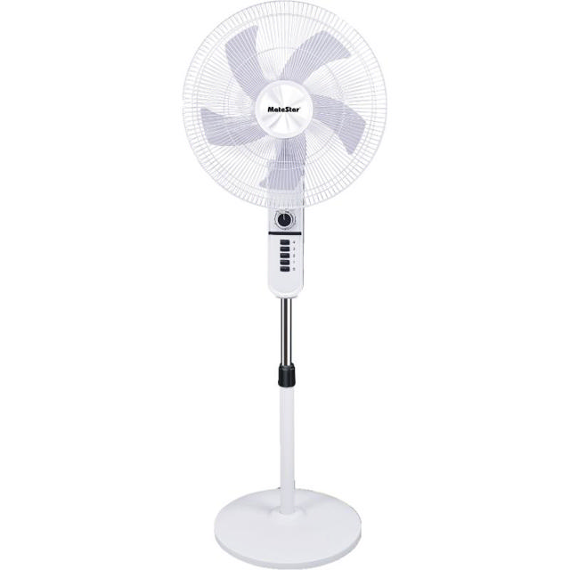 MATESTAR 20'' STAND FAN 80W - WHITE