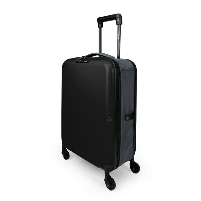 PEGASUS FOLD CABIN LUGGAGE - BLACK