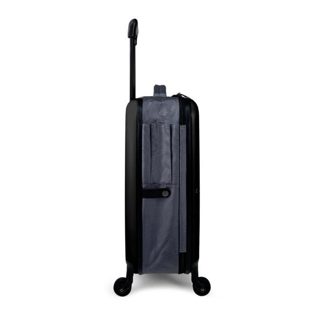 PEGASUS FOLD CABIN LUGGAGE - BLACK