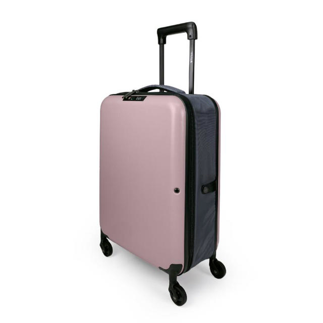 PEGASUS FOLDABLE CABIN LUGGAGE - ROSE