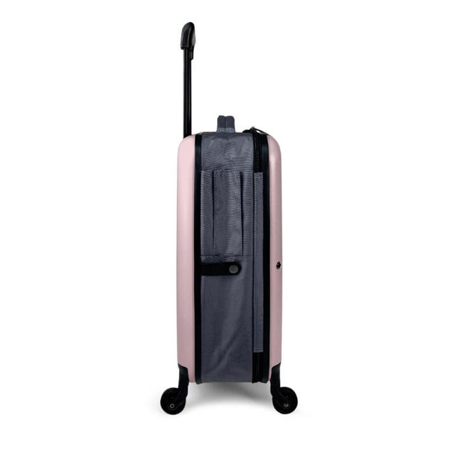 PEGASUS FOLDABLE CABIN LUGGAGE - ROSE