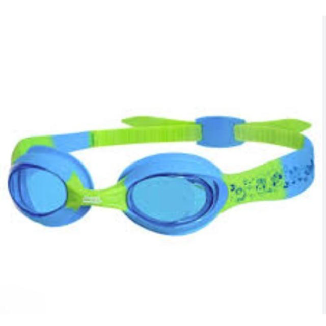 ZOGGS LITTLE TWIST GOGGLES - YELLOW AND BLUE