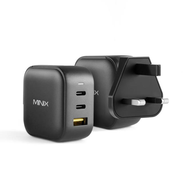 MINIX NEO CHARGER 66W 2XC 1XA - BLACK