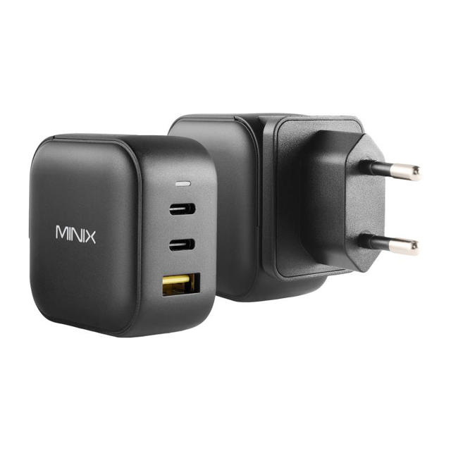 MINIX NEO CHARGER 66W 2XC 1XA - BLACK