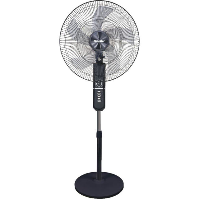 MATESTAR 18 STAND FAN 70W - BLACK