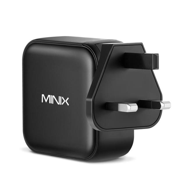 MINIX NEO CHARGER 100W 3XC 1XA - BLACK