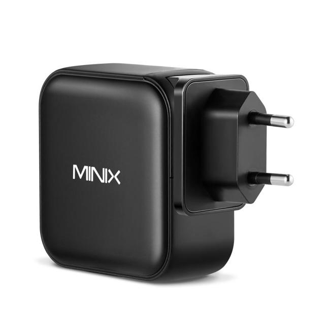 MINIX NEO CHARGER 100W 3XC 1XA - BLACK