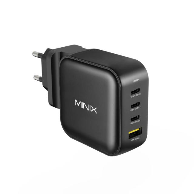 MINIX NEO CHARGER 100W 3XC 1XA - BLACK