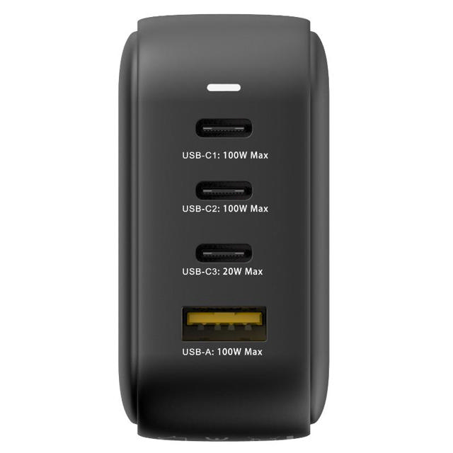 MINIX NEO CHARGER 100W 3XC 1XA - BLACK