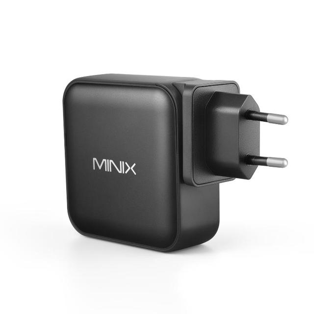 MINIX NEO ΦΟΡΤΙΣΤΗΣ 140W 3XC - ΜΑΥΡΟ