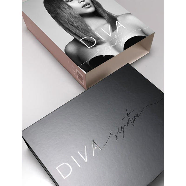 DIVA SIGNATURE PROFESSIONAL DIGITAL HAIR STRAIGHTENER WITH CERAMIC PLATES 230˚C