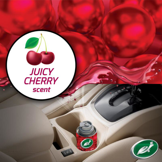 TURTLE WAX AIRCONDITION ODOR-X CHERRY