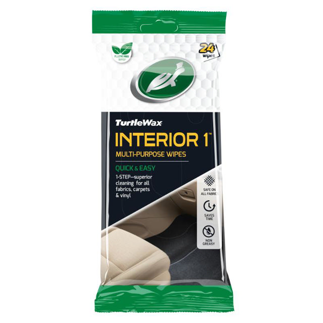 TURTLE WAX WIPES INTERIOR 1