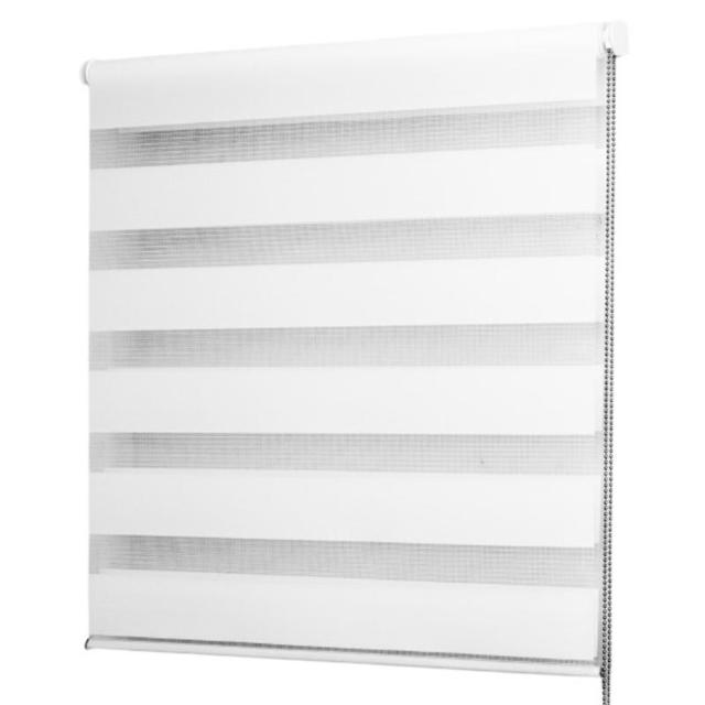 BLIND DAY&NIGHT ZEBRA 200X230CM - WHITE