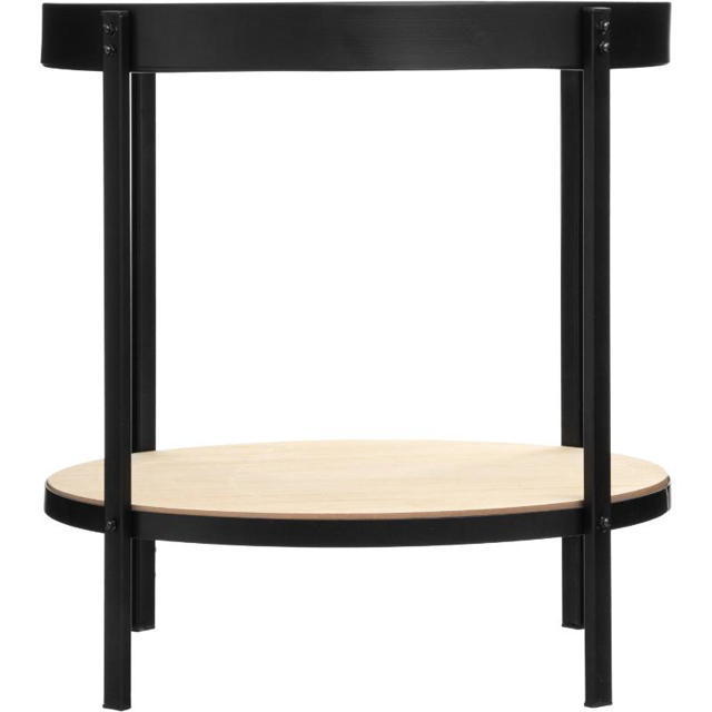 MECA SIDE TABLE WITH CLOCK ANATOMY