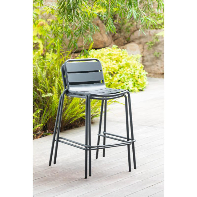 BAR STOOL PHUKET GRAPHITE