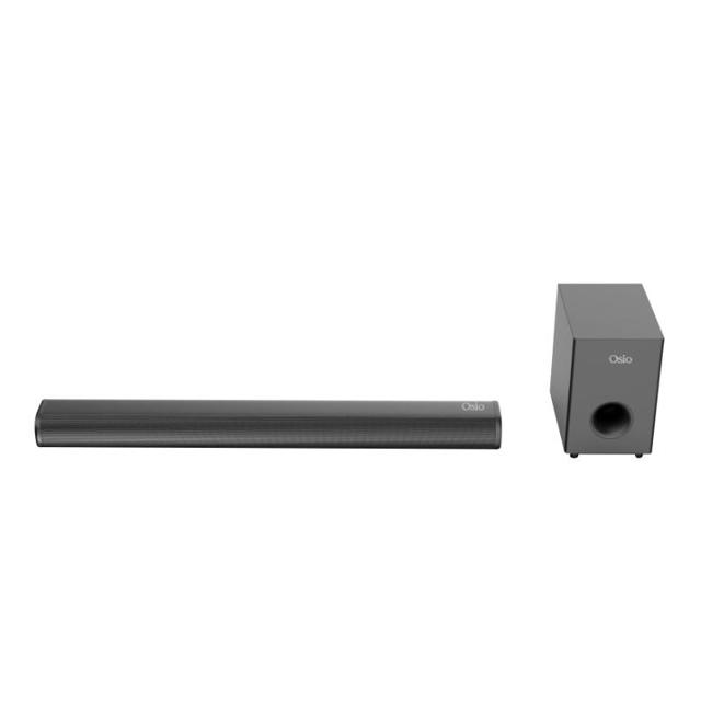 OSIO OSBT-9055 SOUNDBAR ΚΑΙ ΑΣΥΡΜΑΤΟ SUBWOOFER ΜΕ BLUETOOTH, AUX, USB, OPT, HDMI ΚΑΙ ΤΗΛΕΧΕΙΡΙΣΤΗΡΙΟ - 256W