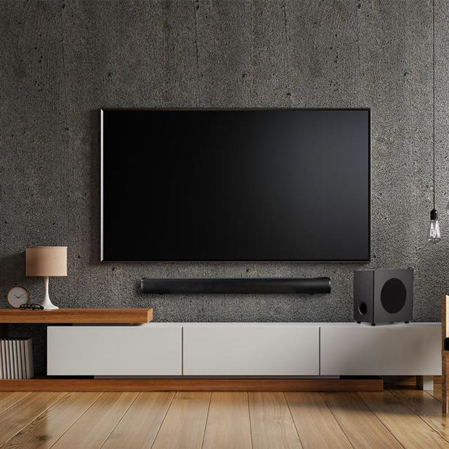 OSIO OSBT-9055 SOUNDBAR ΚΑΙ ΑΣΥΡΜΑΤΟ SUBWOOFER ΜΕ BLUETOOTH, AUX, USB, OPT, HDMI ΚΑΙ ΤΗΛΕΧΕΙΡΙΣΤΗΡΙΟ - 256W