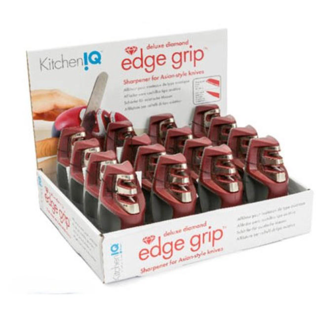 SMITH DIAMOND EDGE SHARPENER - RED