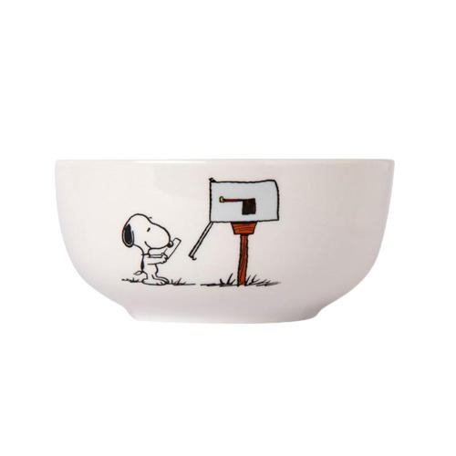 SNOOPY ΜΠΟΛ 480ML - ΑΣΠΡΟ