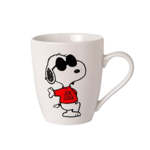 SNOOPY ΦΛΥΤΖΑΝΙ 340ML - ΑΣΠΡΟ