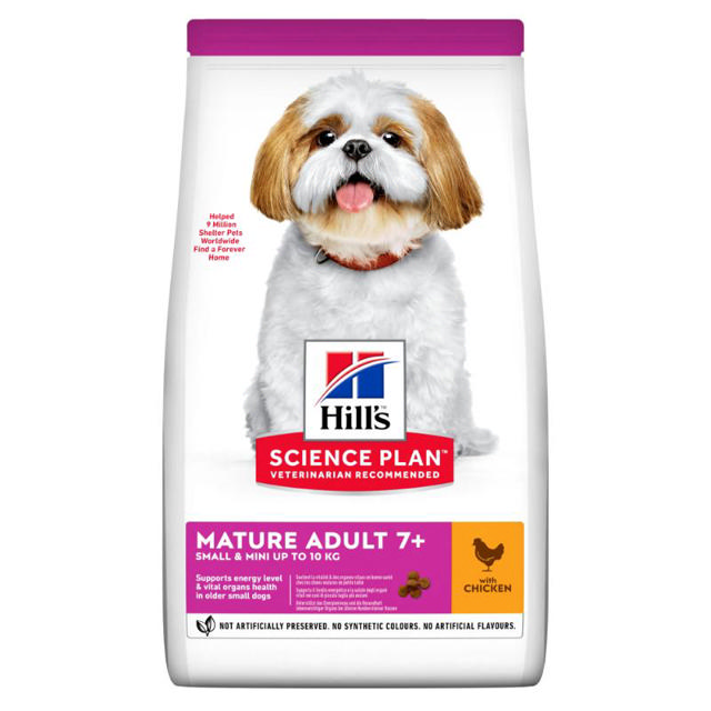 HILLS SCIENCE PLAN CANINE MATURE SMALL & MINI - CHICKEN - 6KG