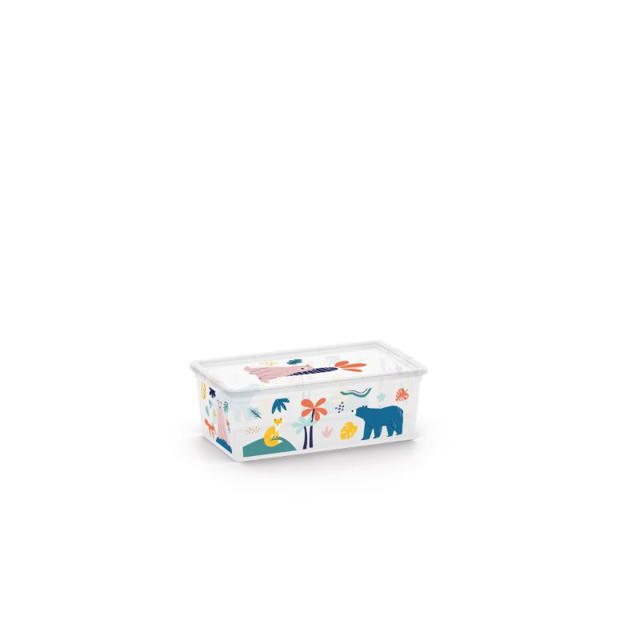 KIS C BOX XS 6L - WILD ANIMALS