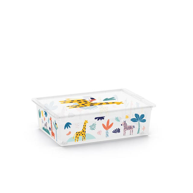 KIS C BOX L 27L - WILD ANIMALS 