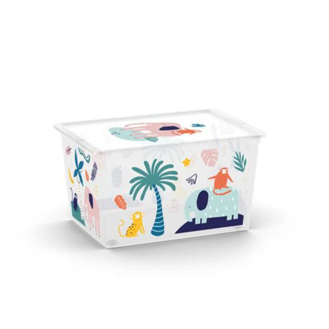 KIS C BOX XL 50L - WILD ANIMALS