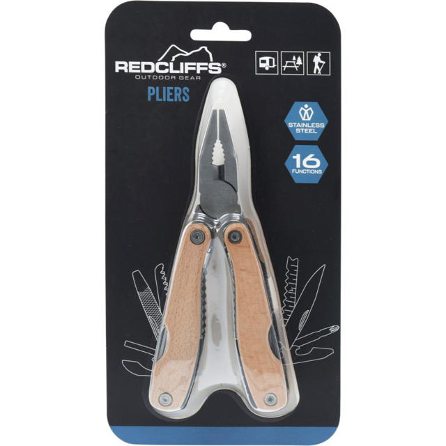 PLIERS 16 FUNCTIONS 15CM RVS