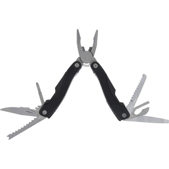 PLIERS 16 FUNCTIONS 15CM - BLACK