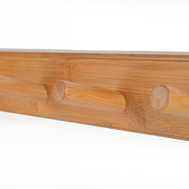 ESTIA ΚΡΕΜΑΣΤΡΑ ΤΟΙΧΟΥ BAMBOO 6 ΓΑΝΤΖΑΚΙΑ 59Χ6CM